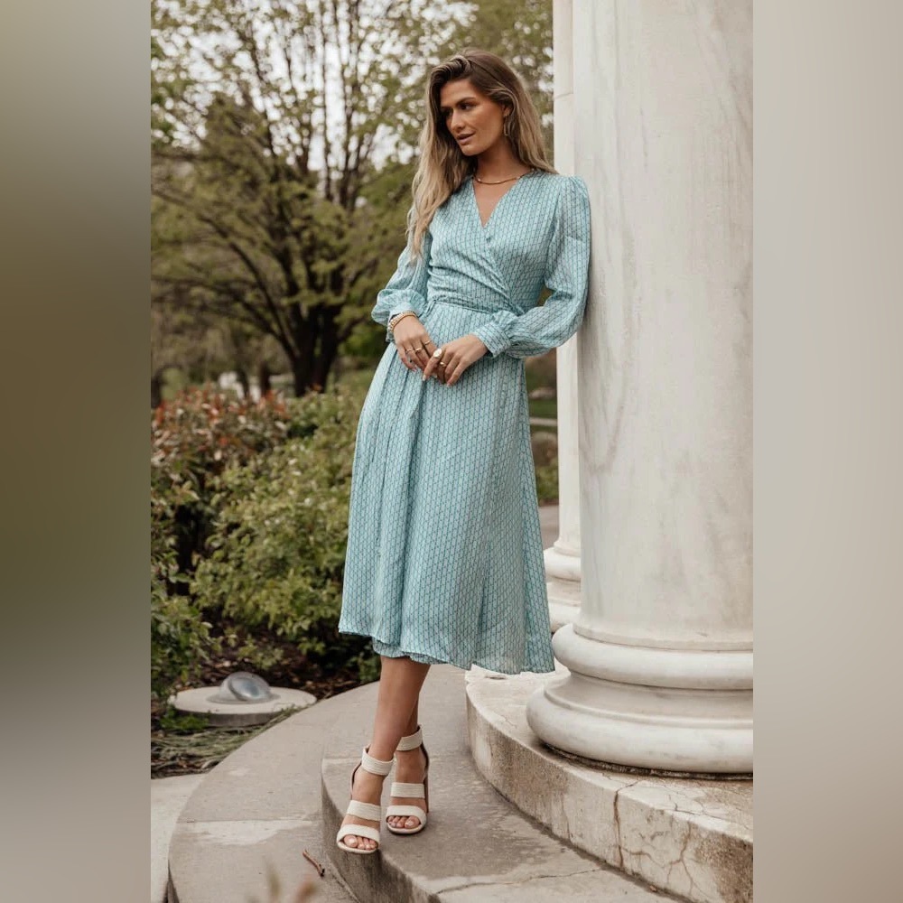 NWT Bohme Taylor Wrap Dress